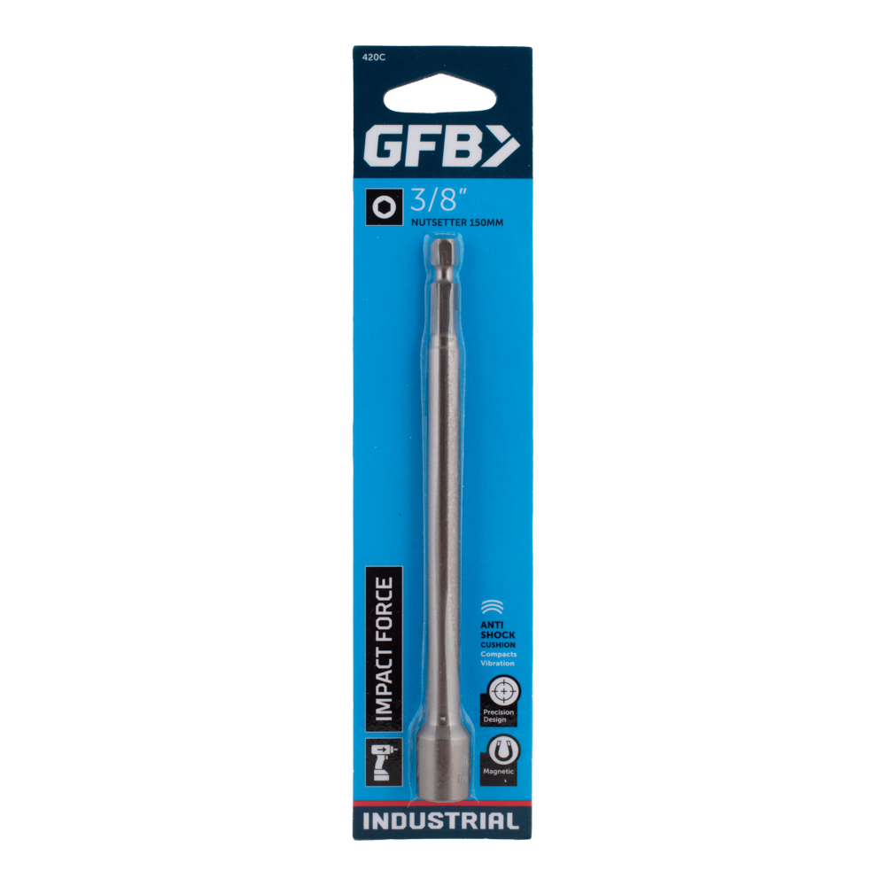 GFB Magnetic Nutsetter (3/8" x 150mm)