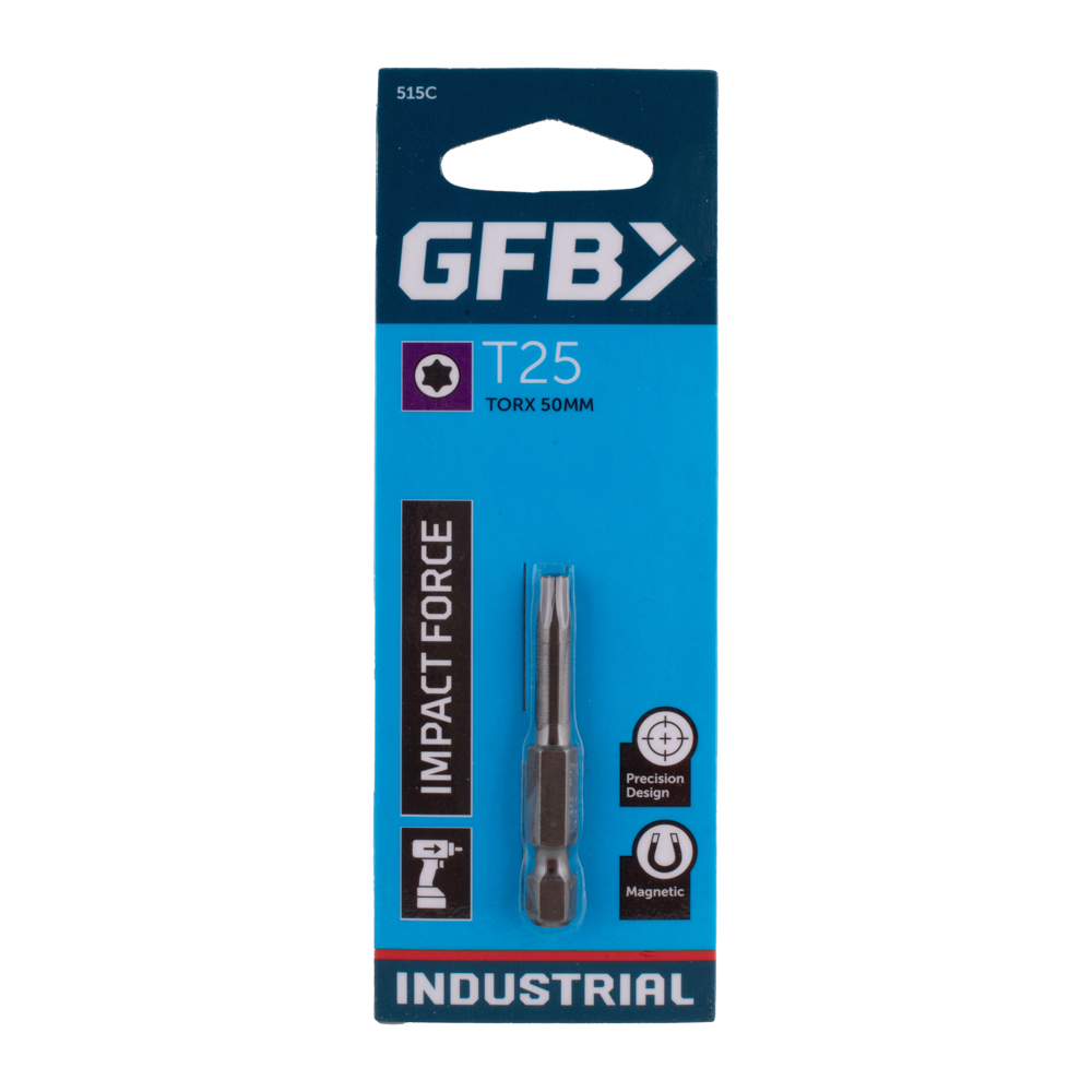 GFB Torx Driver Bit (T25 x 50mm)