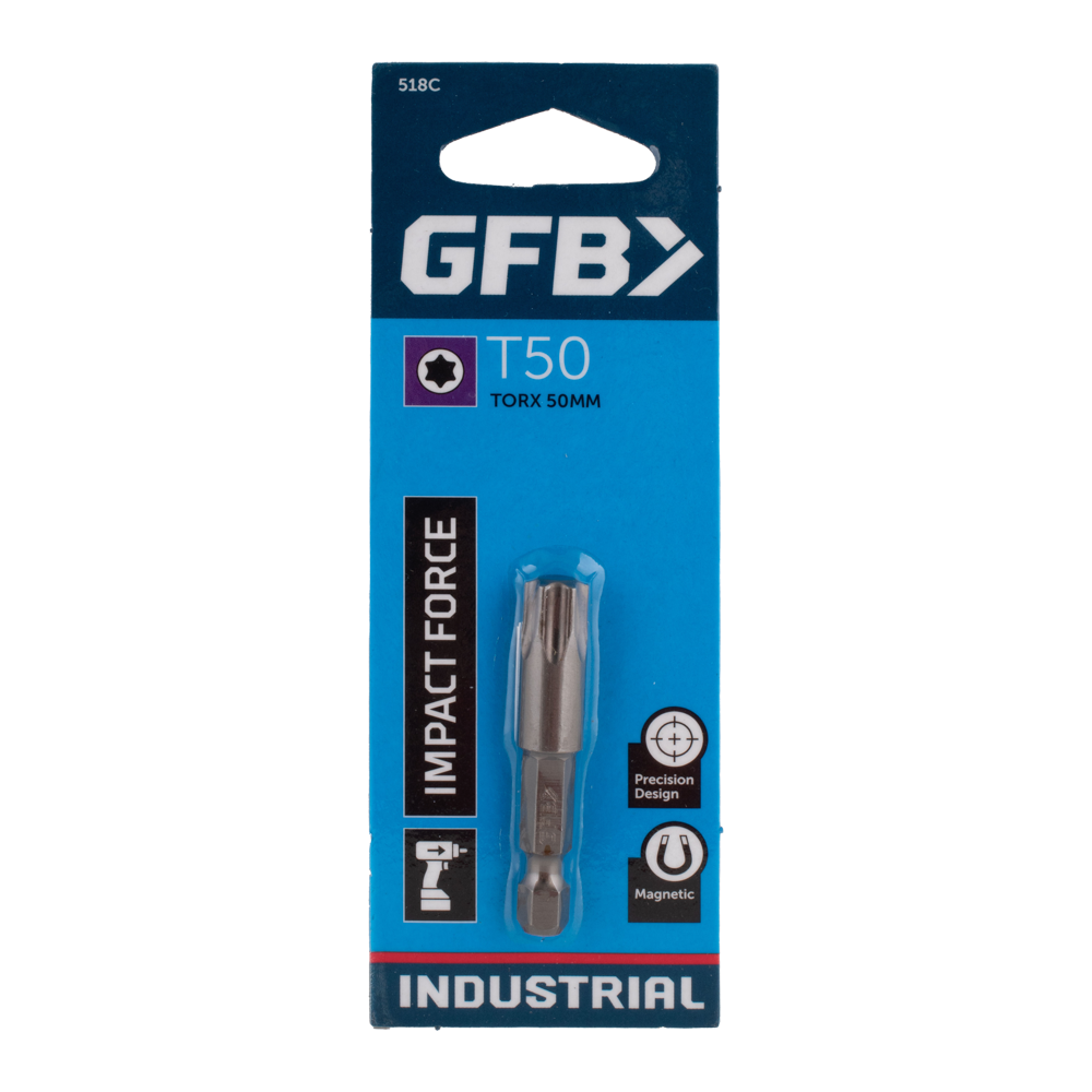 GFB Torx Driver Bit (T50 x 50mm)