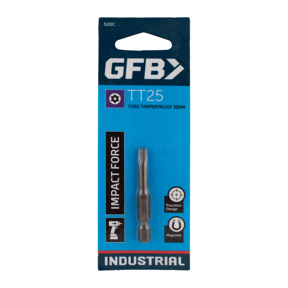GFB Torx Tamperproof Driver Bit (TT25 x 50mm)