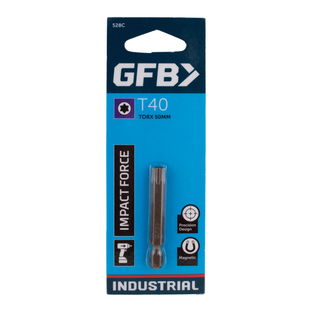 GFB Torx Driver Bit (T40 x 50mm)