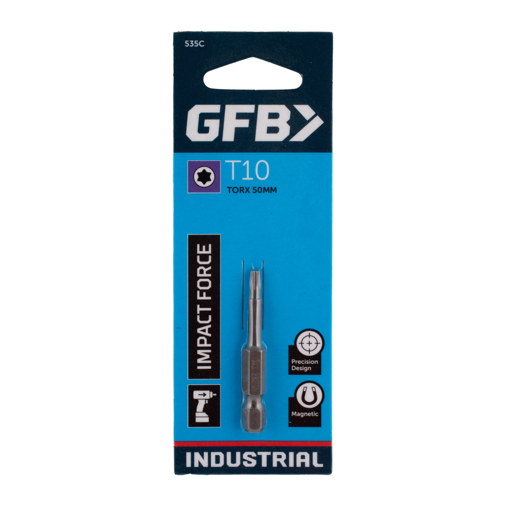 GFB Torx Driver Bit (T10 x 50mm)