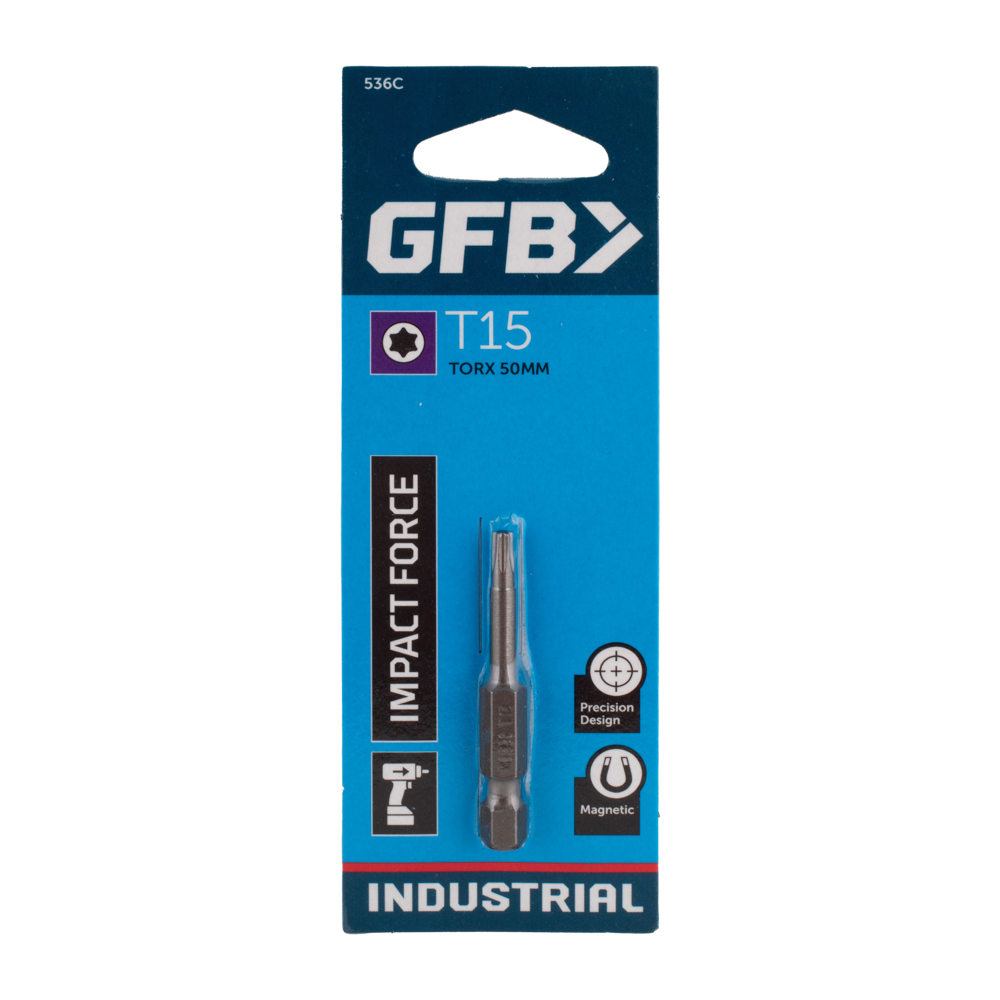 GFB Torx Driver Bit (T15 x 50mm)