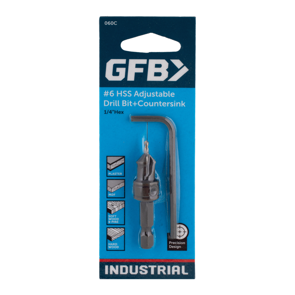 GFB No.6 Adjustable Countersink