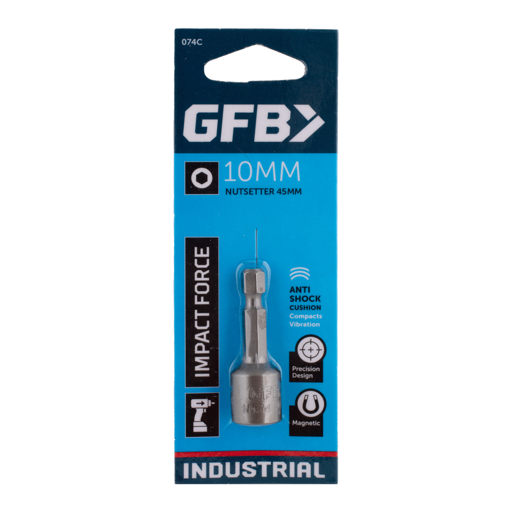 GFB Magnetic Nutsetter (10mm x 45mm)