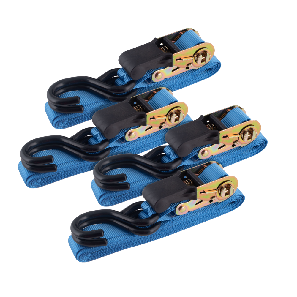 GFB Ratchet Tie Down (25mm x 5m) - 4 Pack