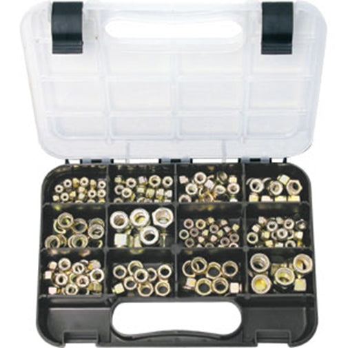 Champion Gj Grab Kit 180Pc Self-Lock Nuts Imperial
