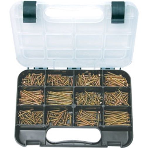 Champion Gj Grab Kit 375Pc Chipboard Screws