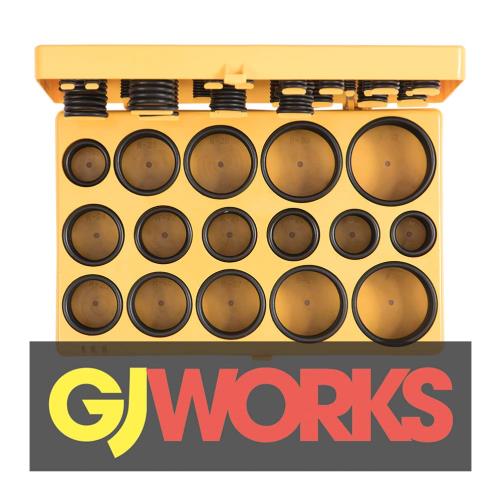 Champion Gj Grab Kit 419Pc O-Rings Metric