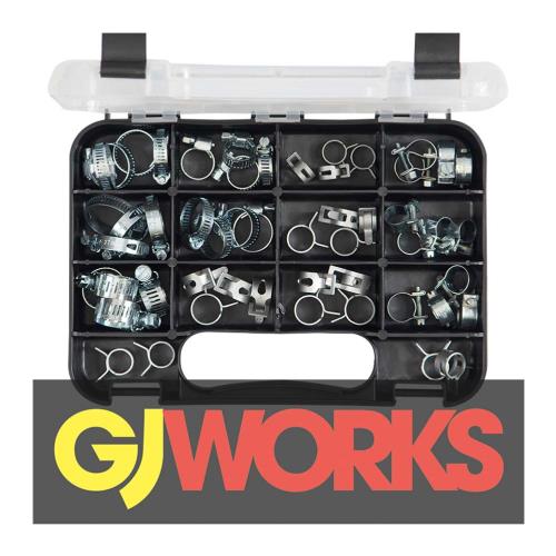 Champion Gj Grab Kit 52Pc Hose Clips