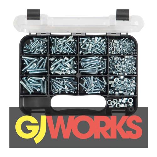 Champion Gj Grab Kit 552Pc Round Head Screws