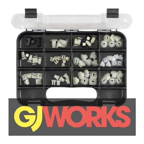 Champion Gj Grab Kit 70Pc Plastic Screw Grommets
