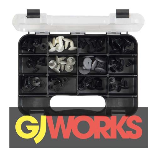 Champion Gj Grab Kit 72Pc Plastic Xmas Tree Trim Clips