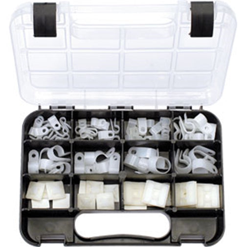 Champion Gj Grab Kit 80Pc Nylon Cable Clamps