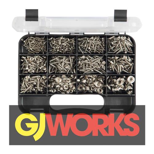 Champion Gj Grab Kit 810Pc Self-Tapping Raised Head