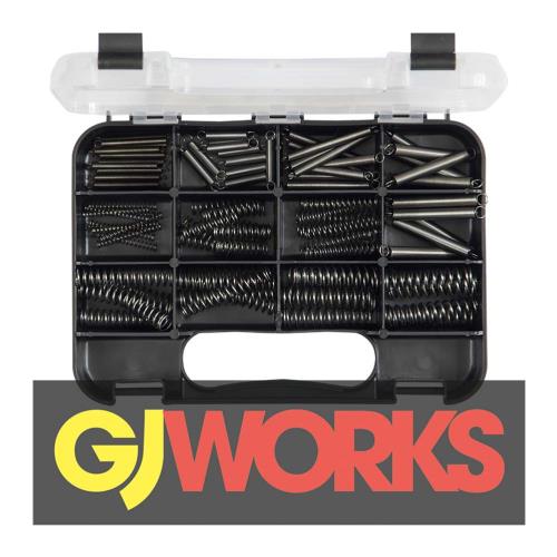 Champion Gj Grab Kit 90Pc Comp. & Extension Springs