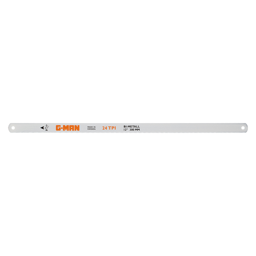 G-MAN Bi-Metal Hacksaw Blade (300mm x 24tpi)