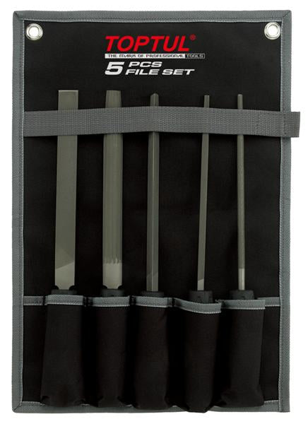 Toptul FILE SET 5PC