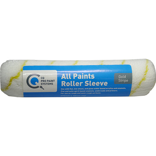 BULK Almax Gold Stripe All Paints Roller Sleeve 270mm x 18mm 48 of