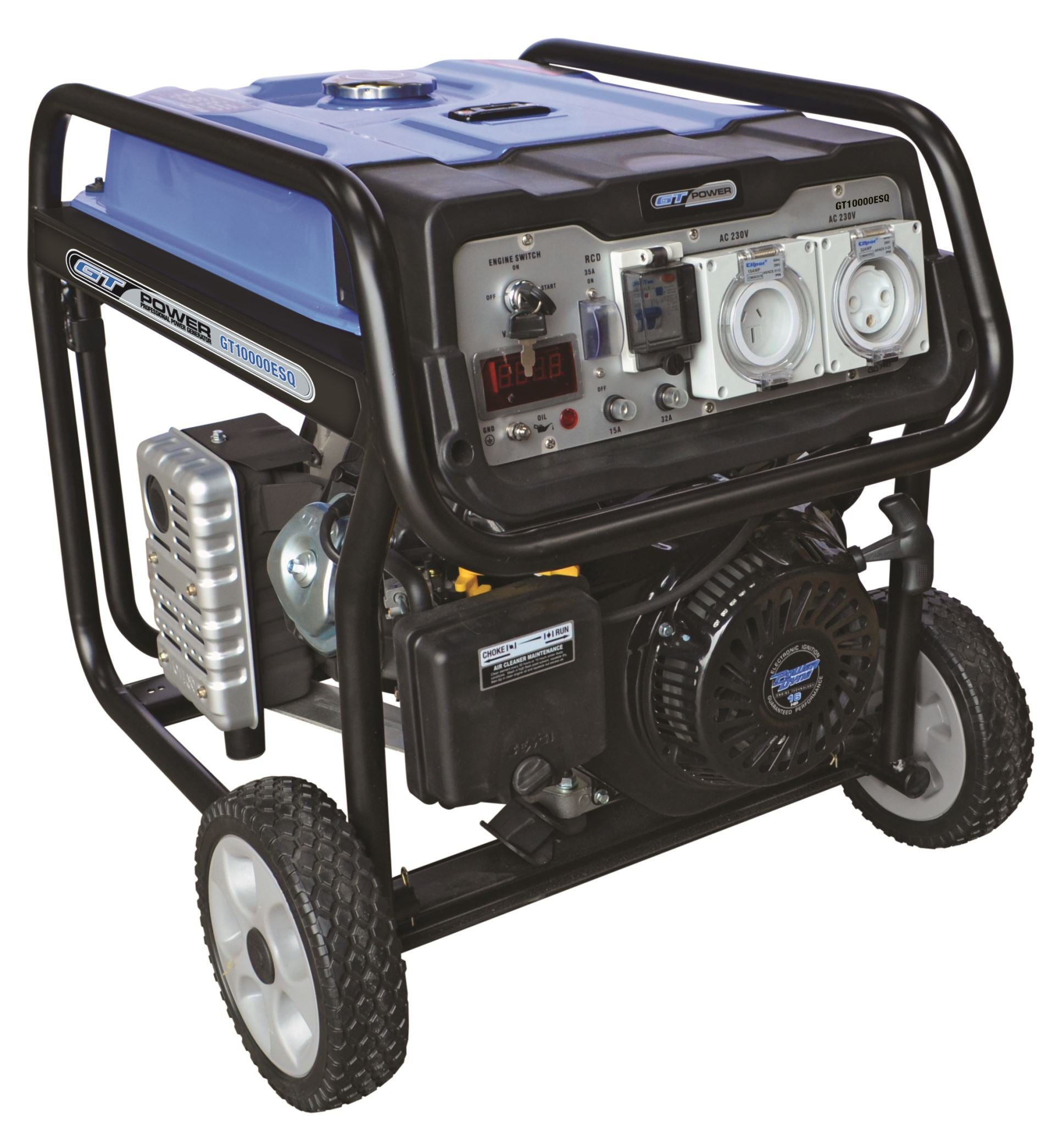Gt Power 9000W Generator inc. Battery Square Alternator
