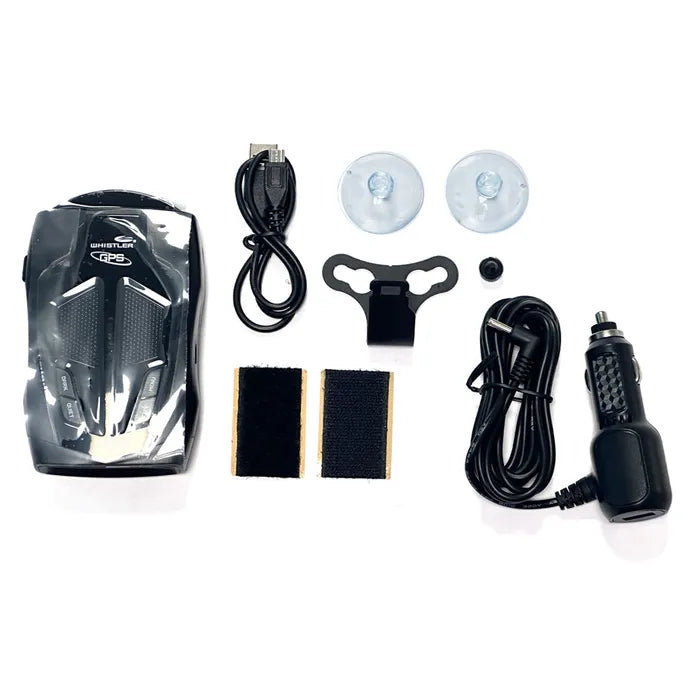 Whistler Gt468Gxi Radar Detector