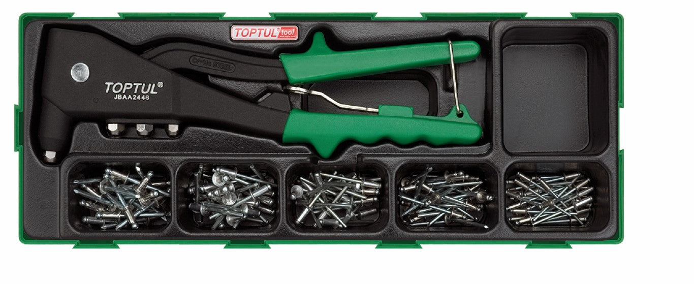 Toptul TI RIVETER KIT 151 PC
