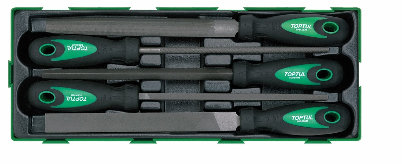Toptul TI FILE KIT 5PC