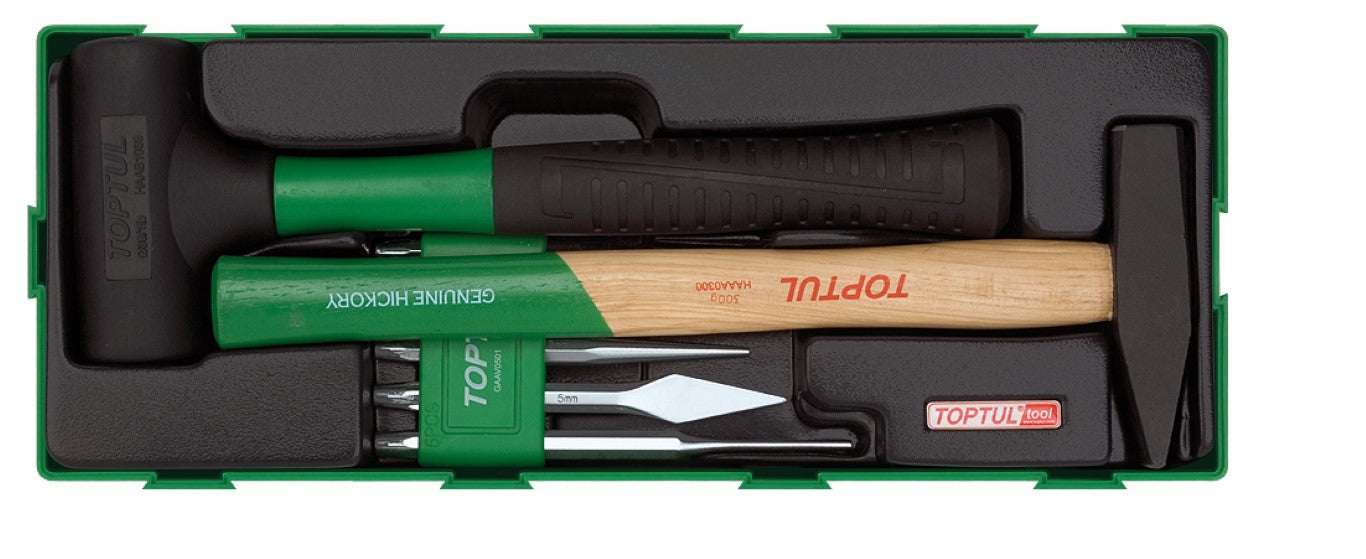 Toptul TI HAMMER & PUNCH KIT 7PC
