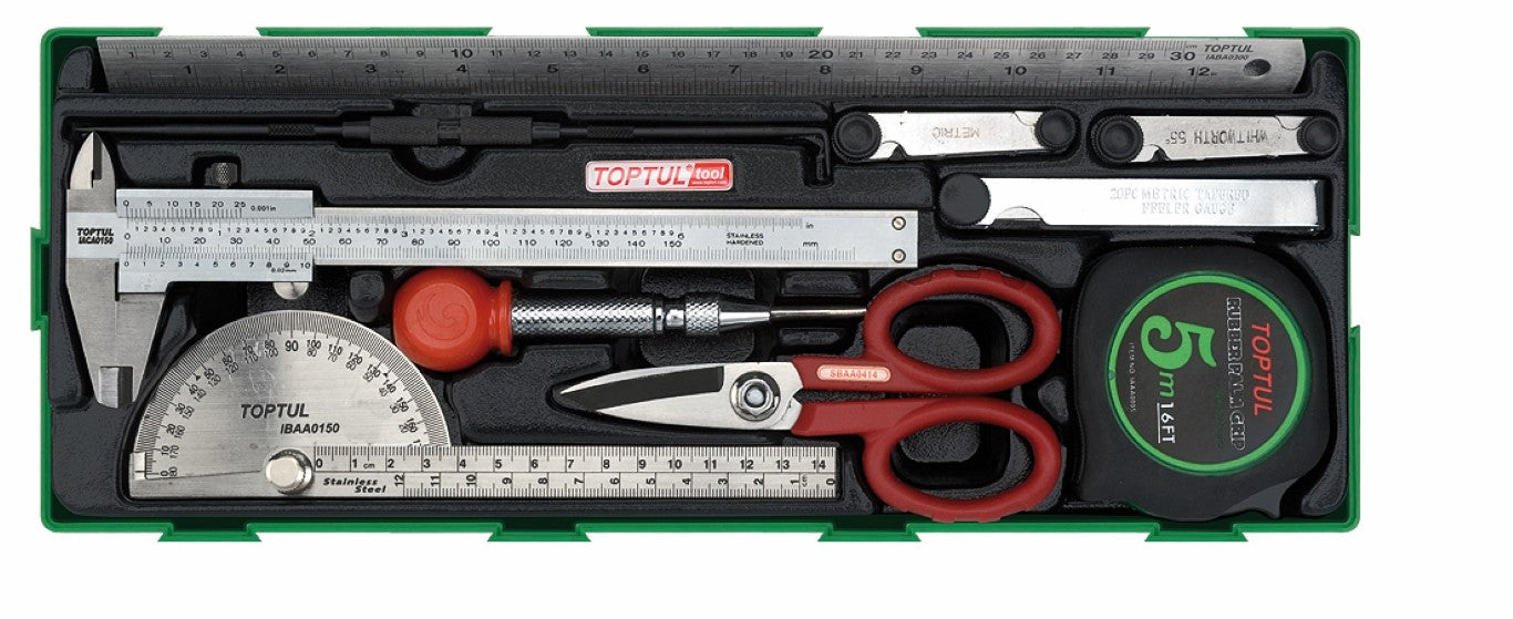 Toptul TI MEASURING KIT 10PC