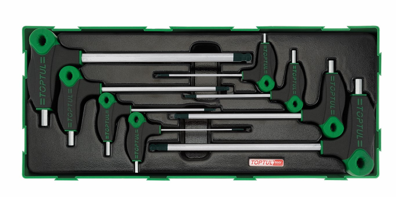 Toptul TI HEX KEY L TYPE 8PC