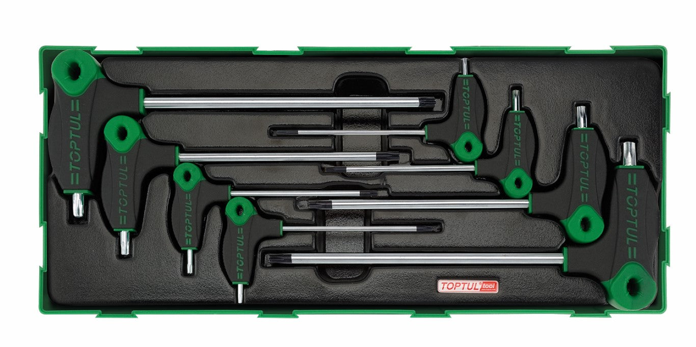 Toptul TI HEX KEY L TYPE TP TORX 8PC
