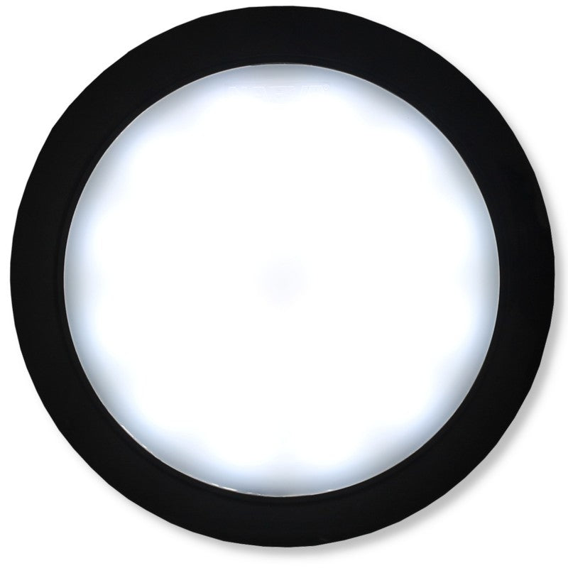 12V 130mm I/Lamp Red/White Black Housing