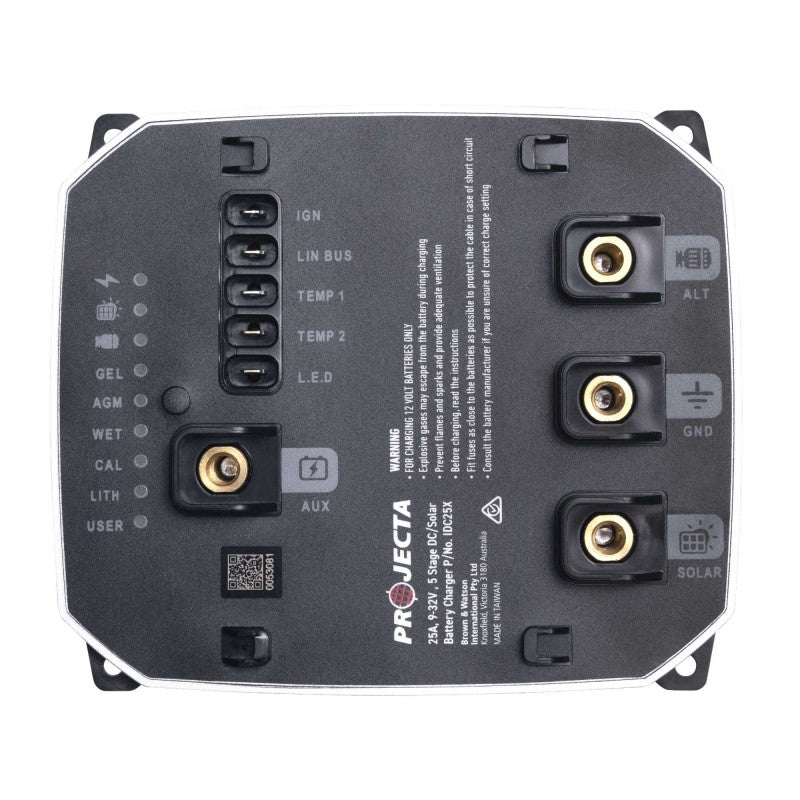 PROJECTA 12-24V 25A INTELLI-START DC TO DC BATTERY CHARGER