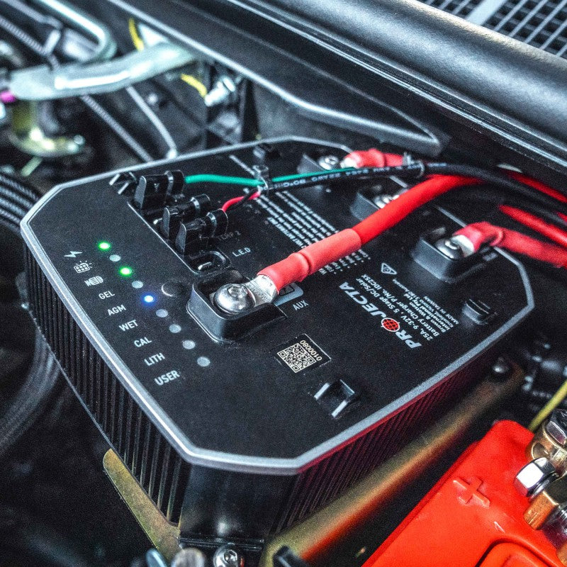 PROJECTA 12-24V 25A INTELLI-START DC TO DC BATTERY CHARGER