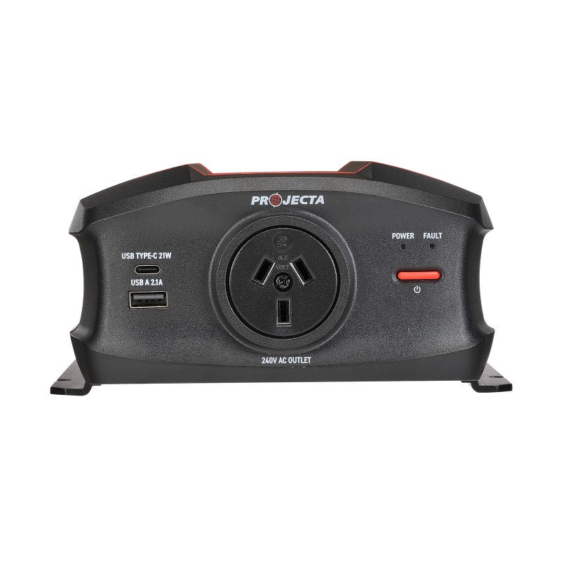 PROJECTA 12V 500W PRO-WAVE INVERTER PURE SINE WAVE