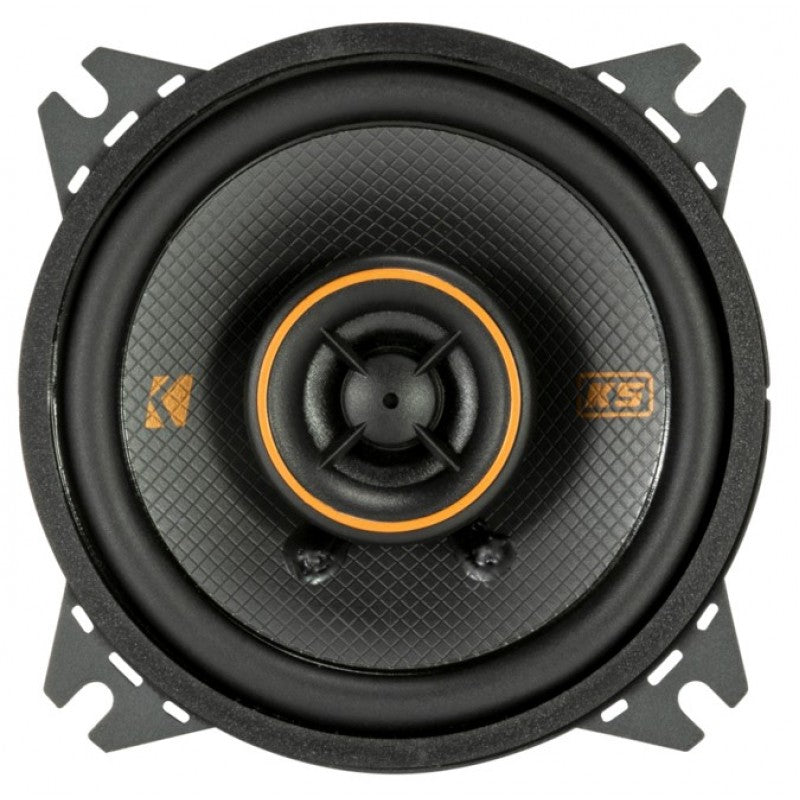 KICKER 4IN 150W 2WAY COAXIAL CAR SPEAKER PAIR