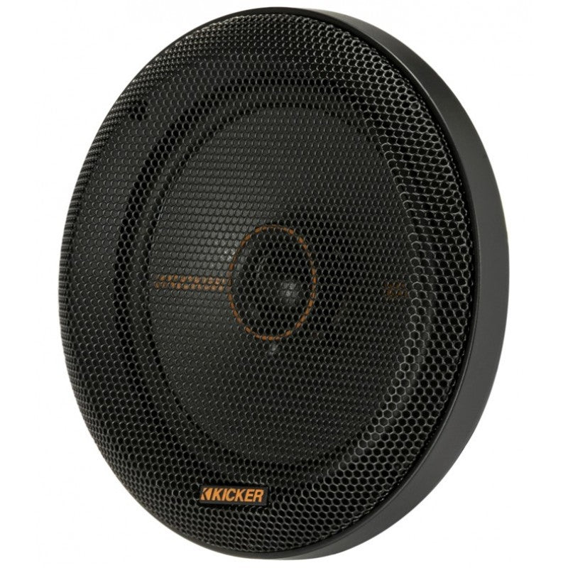 KICKER 6.5IN 200W 2WAY COAXIAL CAR SPEAKER PAIR