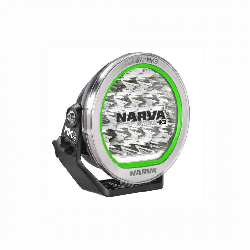 ULTIMA MK3 180 LED DRIVING LIGHT SATIN HYBRID BEAM Each