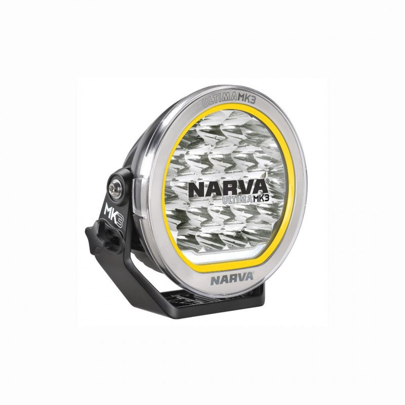 ULTIMA MK3 180 LED DRIVING LIGHT SATIN HYBRID BEAM Each