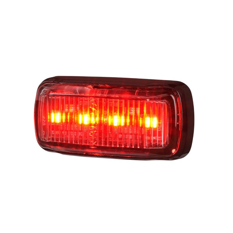 NARVA 9-33V Mdl63 LED Rear End Outline Marker Red 0.5M Black Base