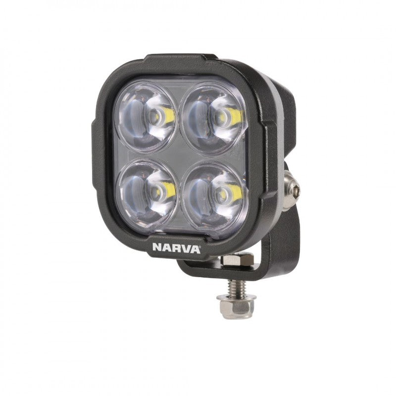 NARVA 9-33V MICROLUX 4 LED WORK LAMP FLOOD BEAM