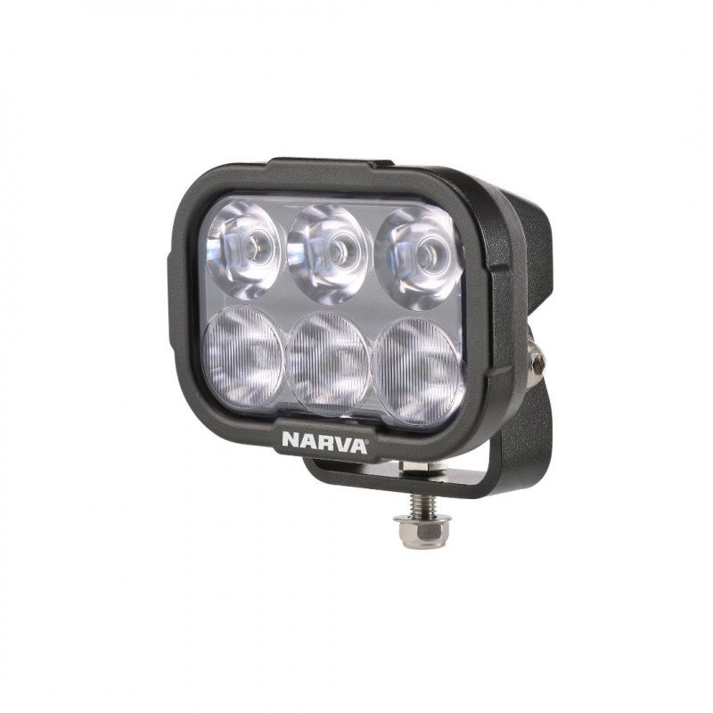 NARVA 9-33V MICROLUX 6 LED WORK LAMP HYBRID BEAM