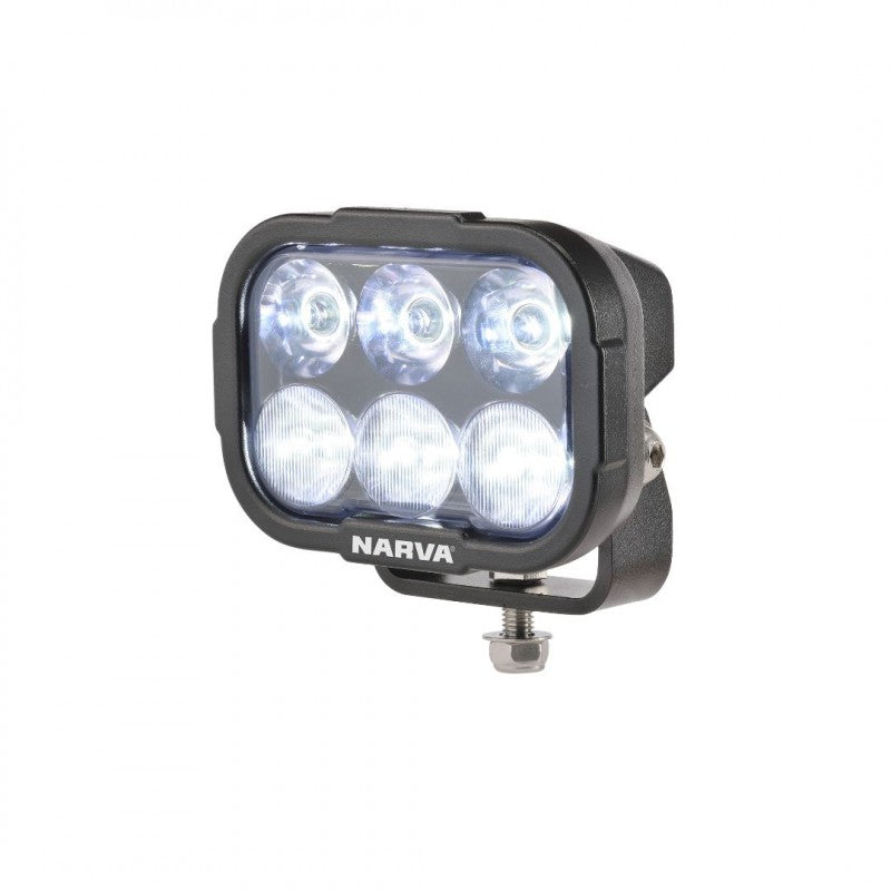 NARVA 9-33V MICROLUX 6 LED WORK LAMP HYBRID BEAM