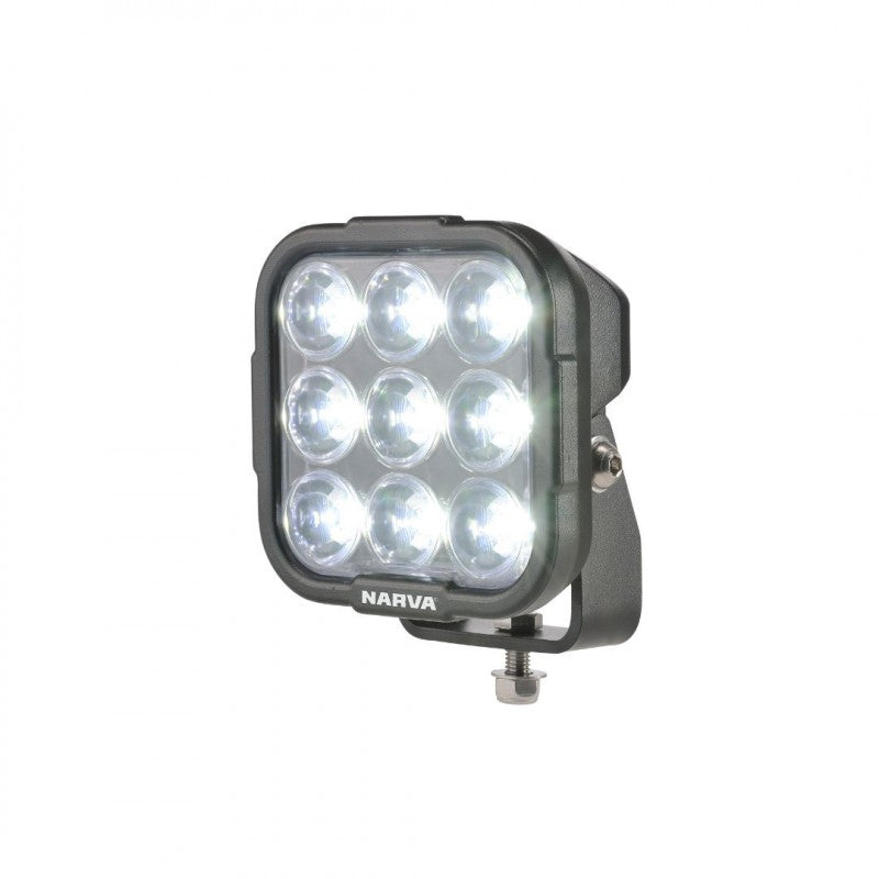 NARVA 9-33V MICROLUX 9 LED WORK LAMP FLOOD BEAM