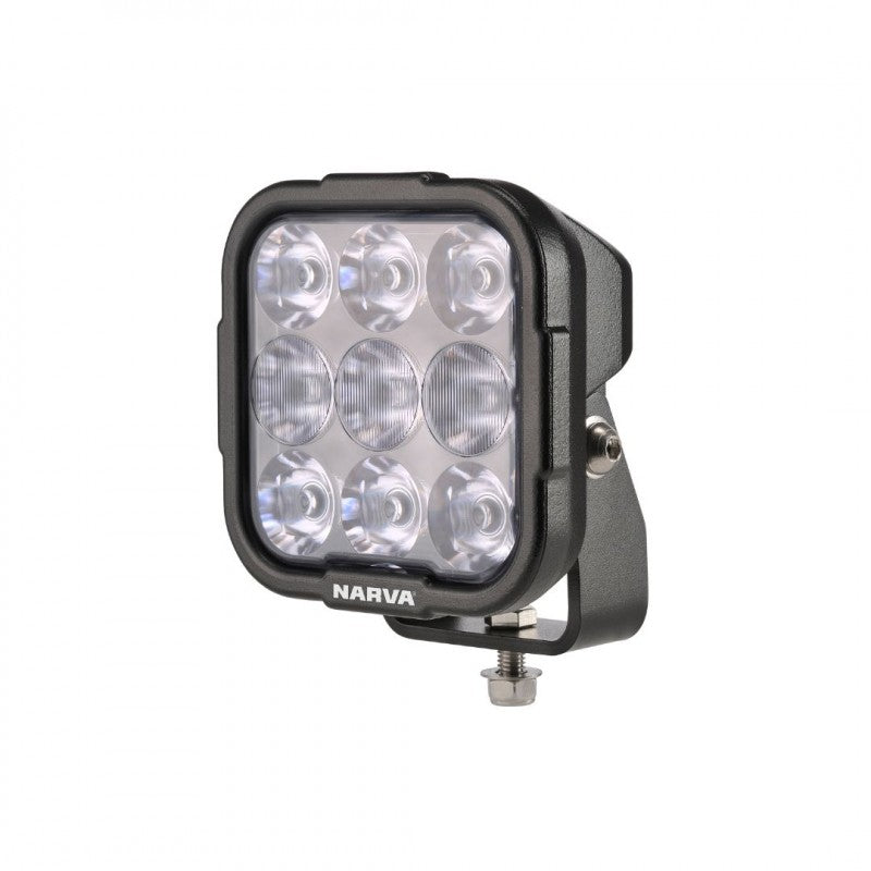 NARVA 9-33V MICROLUX 9 LED WORK LAMP HYBRID BEAM