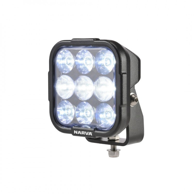NARVA 9-33V MICROLUX 9 LED WORK LAMP HYBRID BEAM