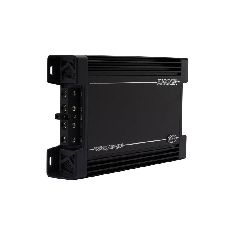Kicker WXA36001 3600 WATT MONO 1OHM CLASS D SUBWOOFER AMPLIFIER