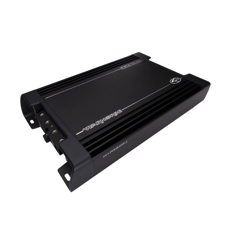 Kicker WXA36001 3600 WATT MONO 1OHM CLASS D SUBWOOFER AMPLIFIER
