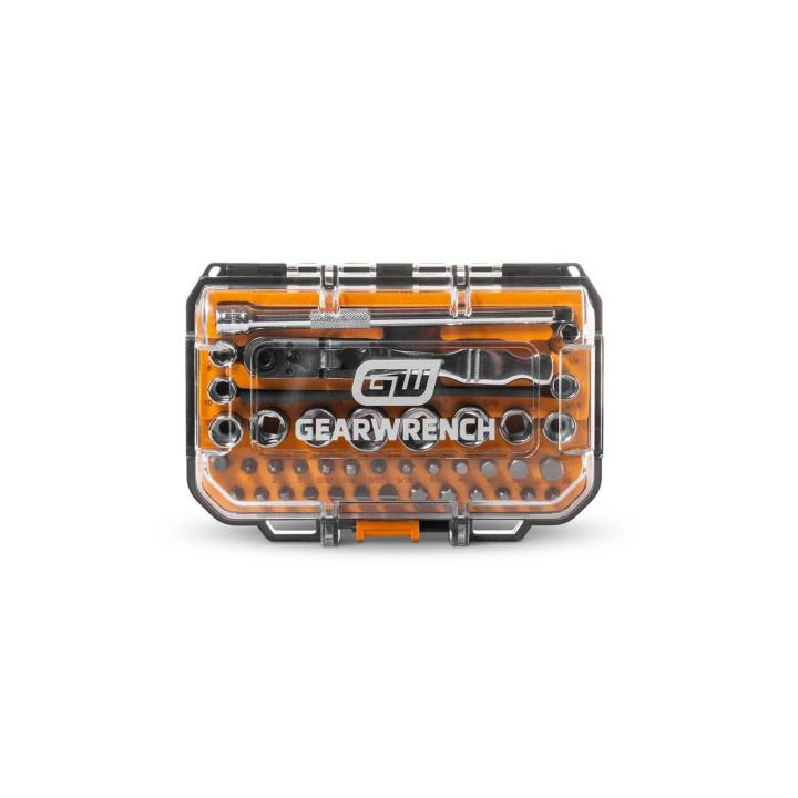 GW 41 Pc 1/4 in Drive MicroDriver Set - New