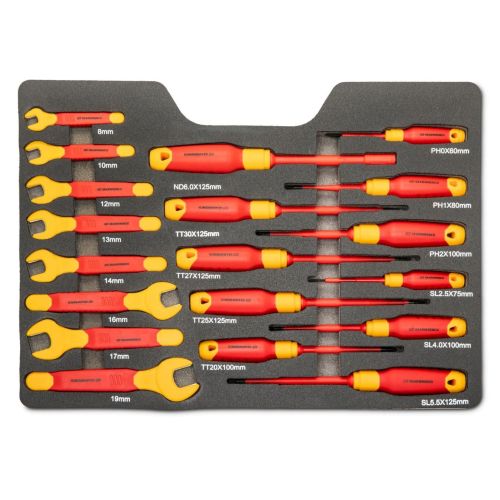 GW 39 Piece VDE Insulated Tool Set NEW